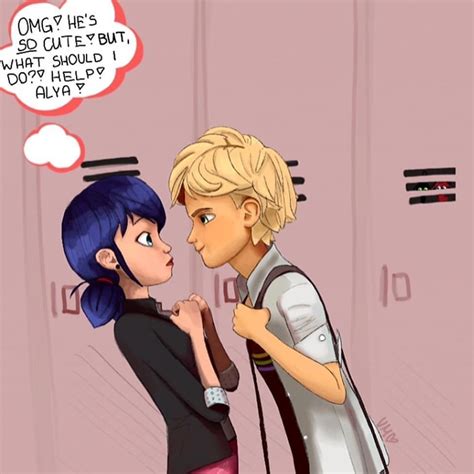Marinette was sitting up in bed, practically white with shock and eyes huge. . Adrien and marinette kiss in bed fanfiction